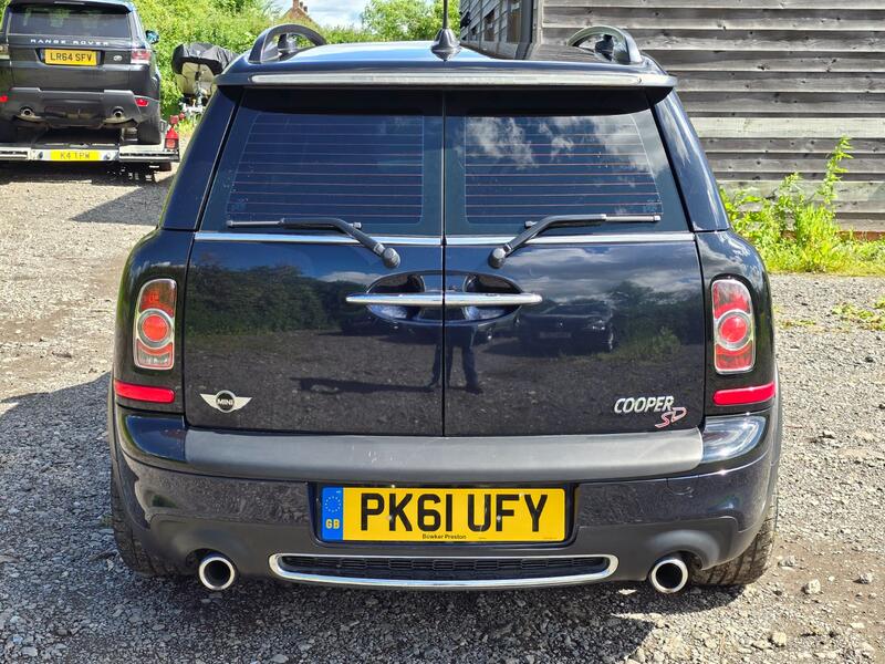 MINI CLUBMAN 2.0 Cooper SD Hampton Clubman 2011