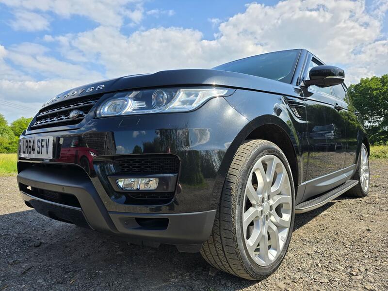 LAND ROVER RANGE ROVER SPORT 3.0 SD V6 HSE Dynamic 2014