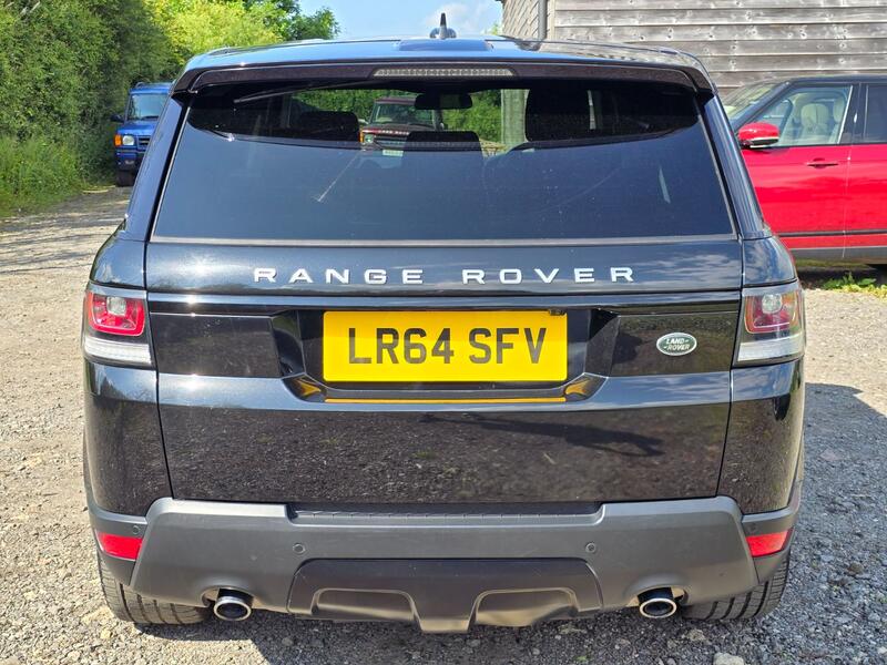 LAND ROVER RANGE ROVER SPORT 3.0 SD V6 HSE Dynamic 2014