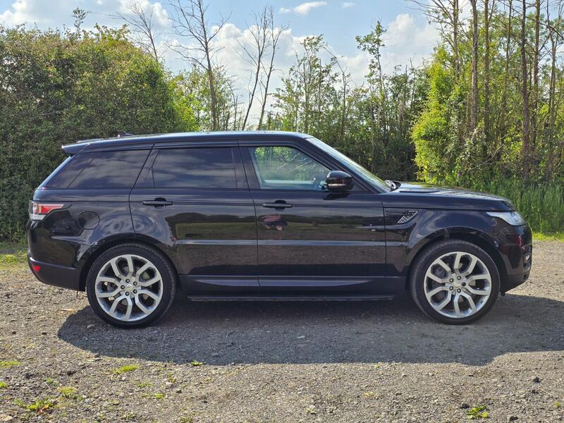 LAND ROVER RANGE ROVER SPORT 3.0 SD V6 HSE Dynamic 2014