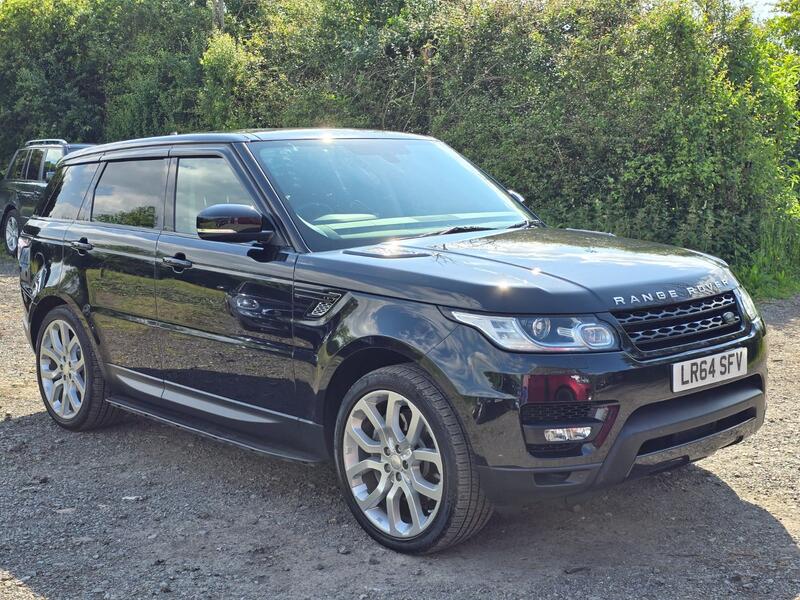 LAND ROVER RANGE ROVER SPORT 3.0 SD V6 HSE Dynamic 2014