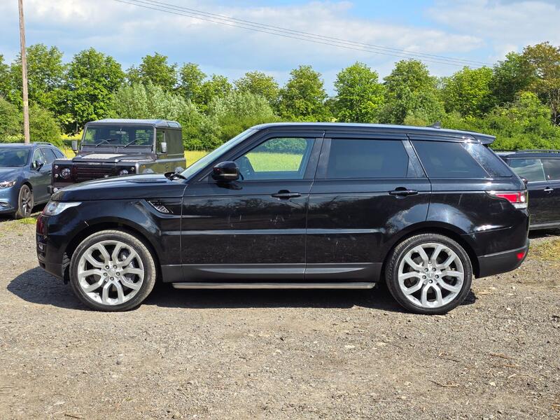 LAND ROVER RANGE ROVER SPORT 3.0 SD V6 HSE Dynamic 2014