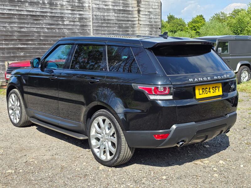 LAND ROVER RANGE ROVER SPORT 3.0 SD V6 HSE Dynamic 2014