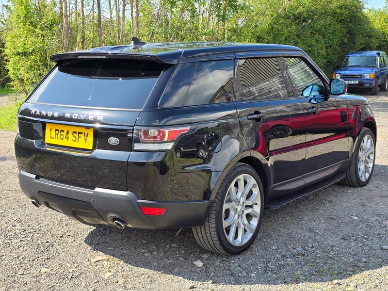 LAND ROVER RANGE ROVER SPORT 3.0 SD V6 HSE Dynamic 2014