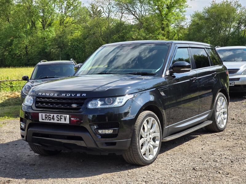 LAND ROVER RANGE ROVER SPORT 3.0 SD V6 HSE Dynamic 2014