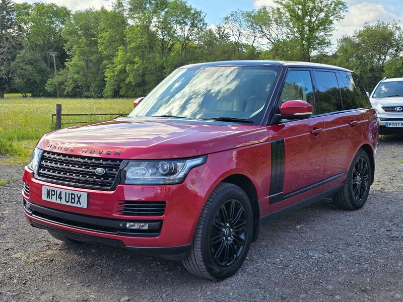 LAND ROVER RANGE ROVER 3.0 TD V6 Autobiography 2014