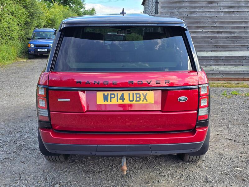 LAND ROVER RANGE ROVER 3.0 TD V6 Autobiography 2014