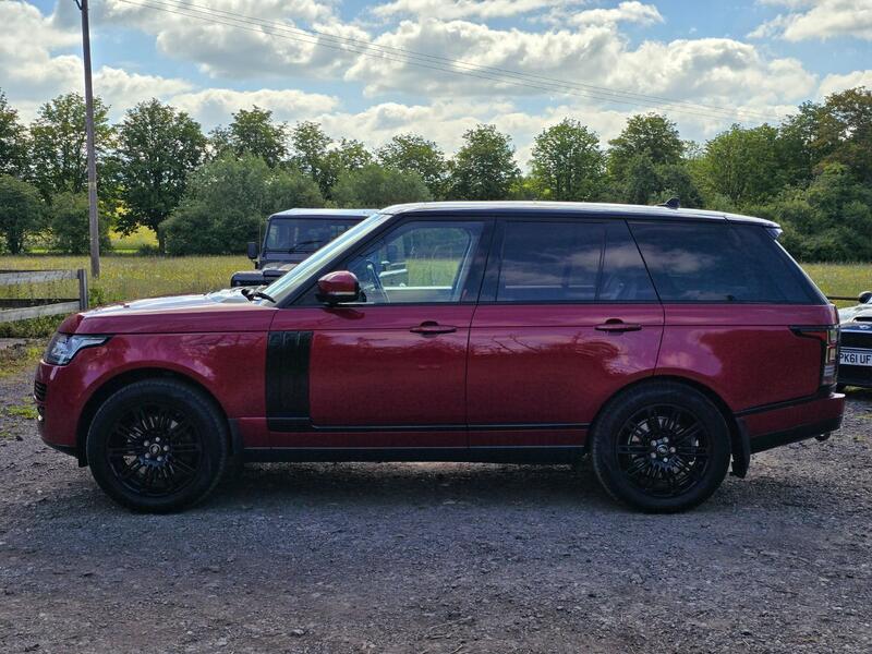 LAND ROVER RANGE ROVER 3.0 TD V6 Autobiography 2014