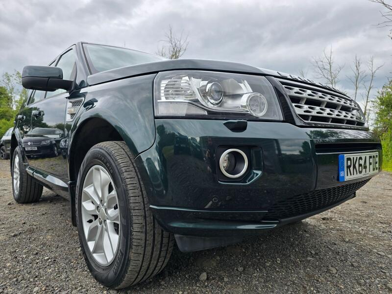 LAND ROVER FREELANDER 2 2.2 SD4 HSE 2014