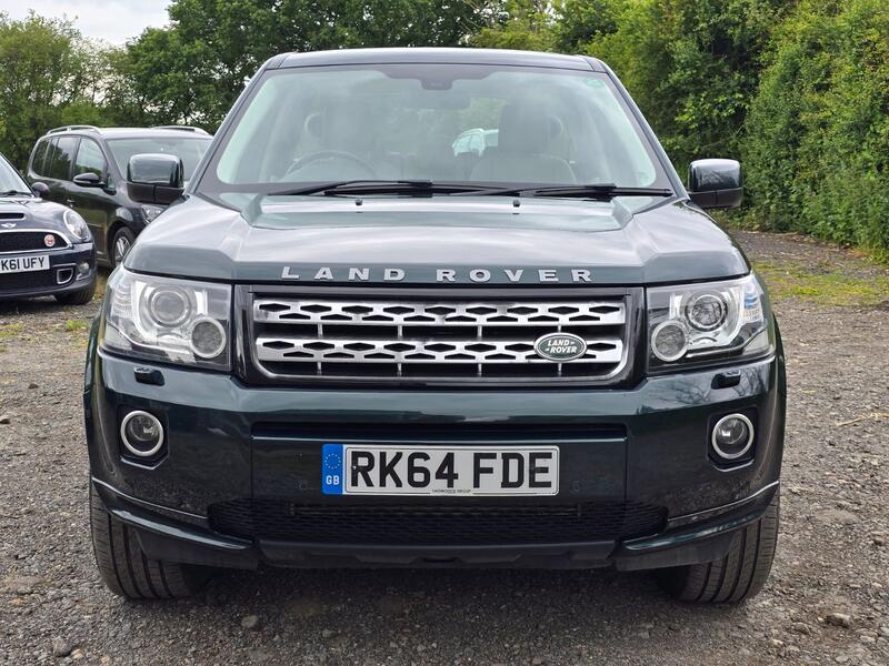 LAND ROVER FREELANDER 2 2.2 SD4 HSE 2014