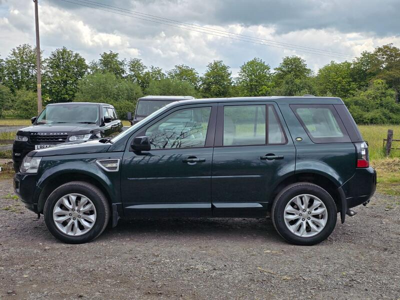 LAND ROVER FREELANDER 2 2.2 SD4 HSE 2014