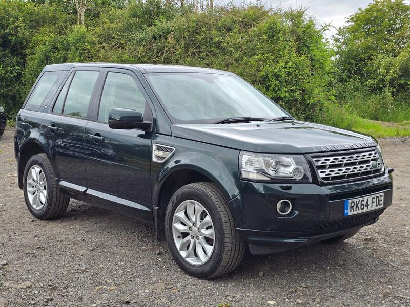 LAND ROVER FREELANDER 2 2.2 SD4 HSE 2014