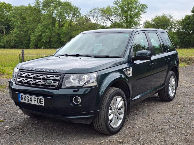 LAND ROVER FREELANDER 2 2.2 SD4 HSE 2014