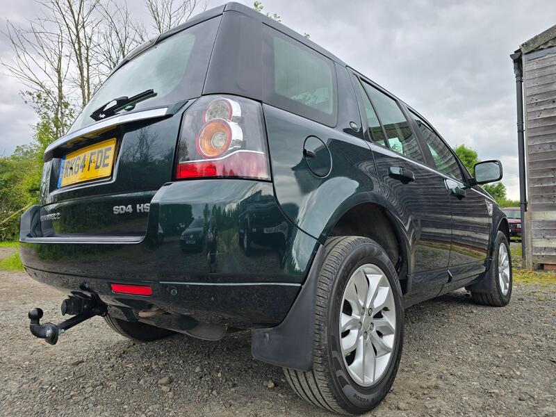 LAND ROVER FREELANDER 2 2.2 SD4 HSE 2014