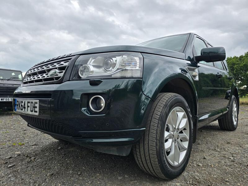 LAND ROVER FREELANDER 2 2.2 SD4 HSE 2014