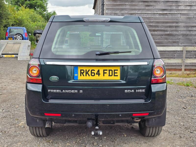 LAND ROVER FREELANDER 2 2.2 SD4 HSE 2014