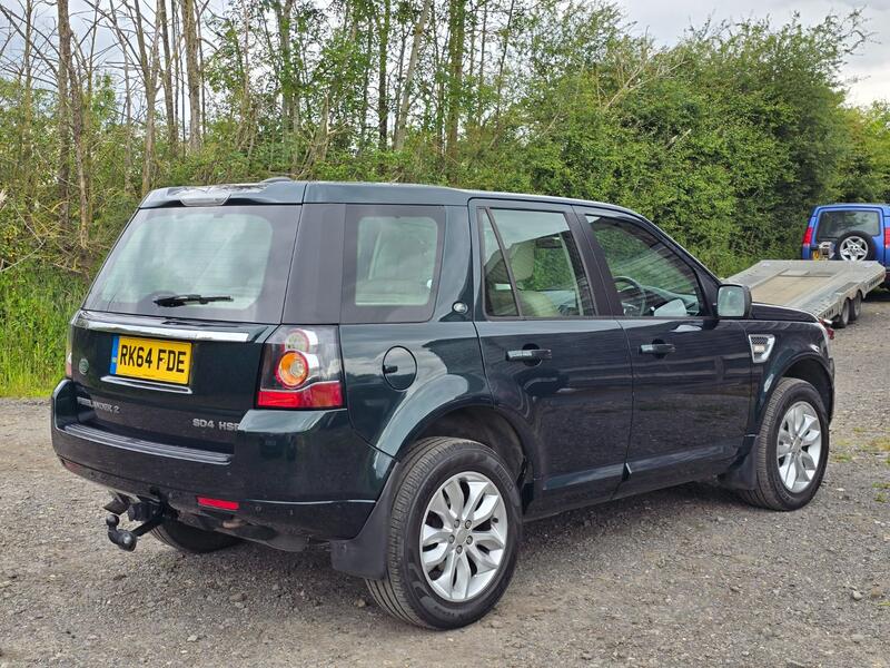 LAND ROVER FREELANDER 2 2.2 SD4 HSE 2014