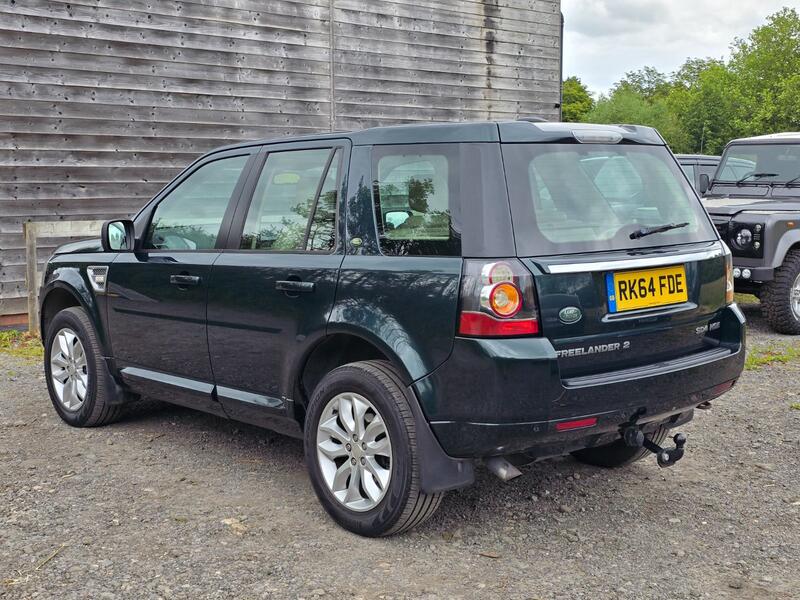 LAND ROVER FREELANDER 2 2.2 SD4 HSE 2014