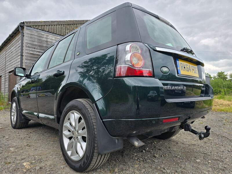 LAND ROVER FREELANDER 2 2.2 SD4 HSE 2014