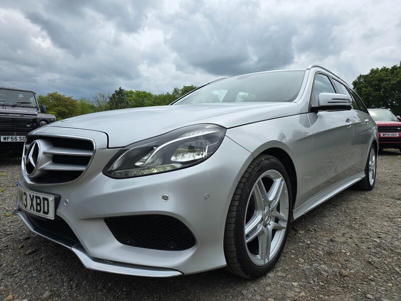 MERCEDES-BENZ E CLASS 2.1 E250 CDI AMG Sport 2013