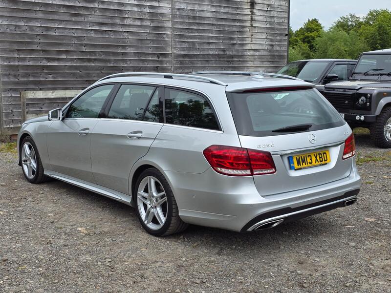 MERCEDES-BENZ E CLASS 2.1 E250 CDI AMG Sport 2013