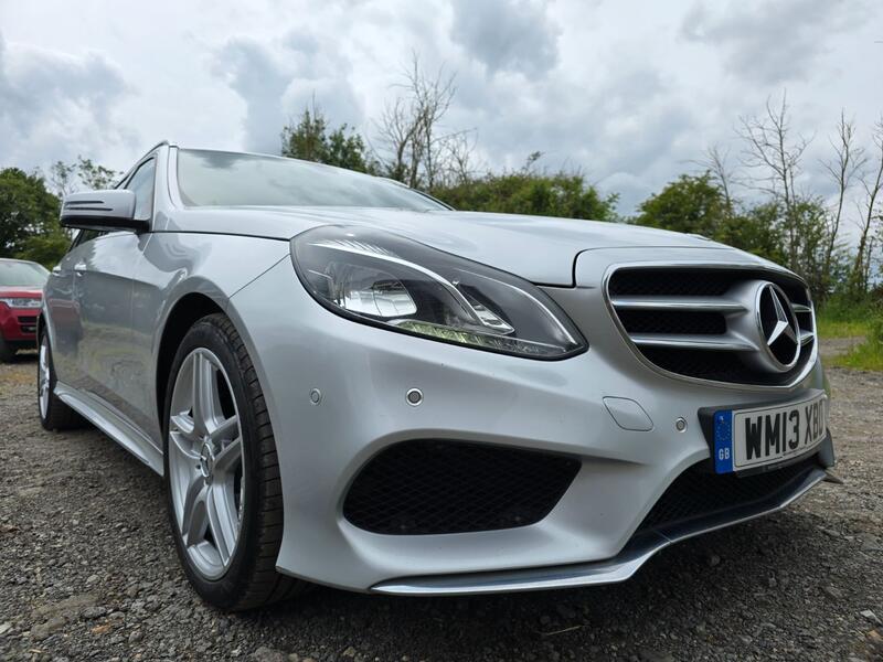 MERCEDES-BENZ E CLASS 2.1 E250 CDI AMG Sport 2013