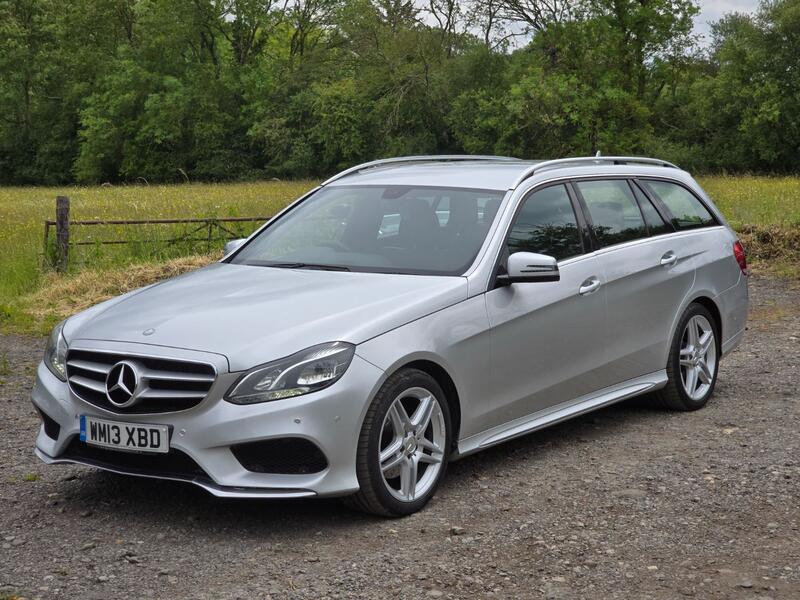 MERCEDES-BENZ E CLASS 2.1 E250 CDI AMG Sport 2013