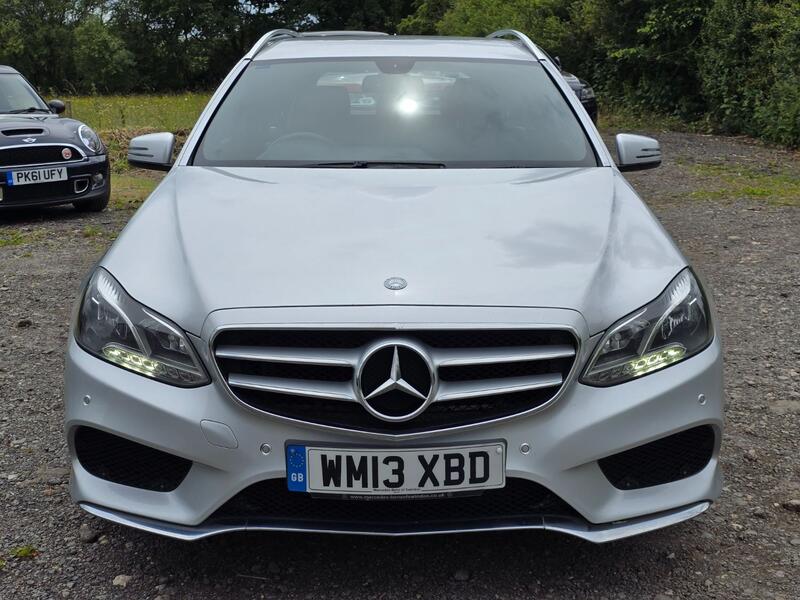 MERCEDES-BENZ E CLASS 2.1 E250 CDI AMG Sport 2013