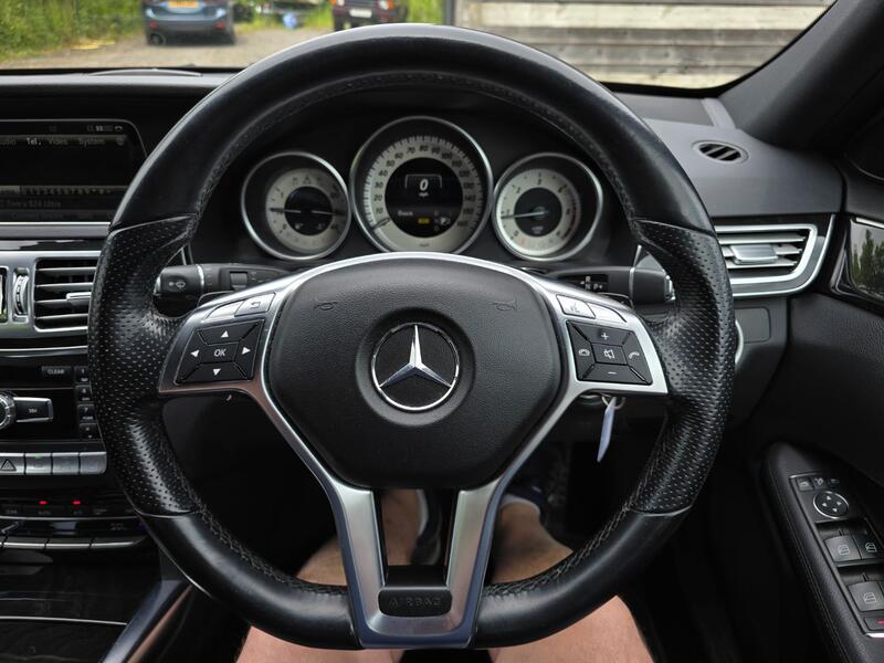 MERCEDES-BENZ E CLASS 2.1 E250 CDI AMG Sport 2013