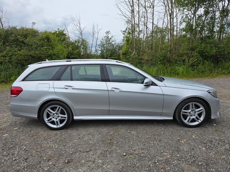 MERCEDES-BENZ E CLASS 2.1 E250 CDI AMG Sport 2013