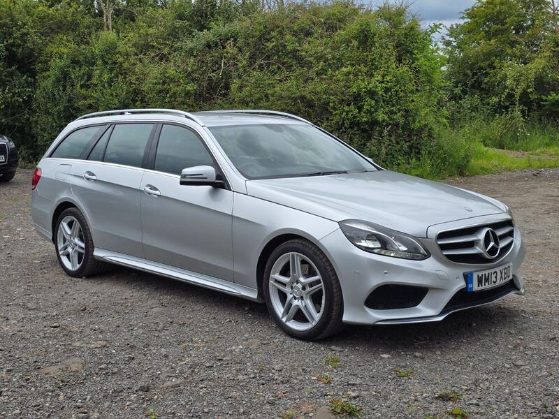 MERCEDES-BENZ E CLASS 2.1 E250 CDI AMG Sport 2013