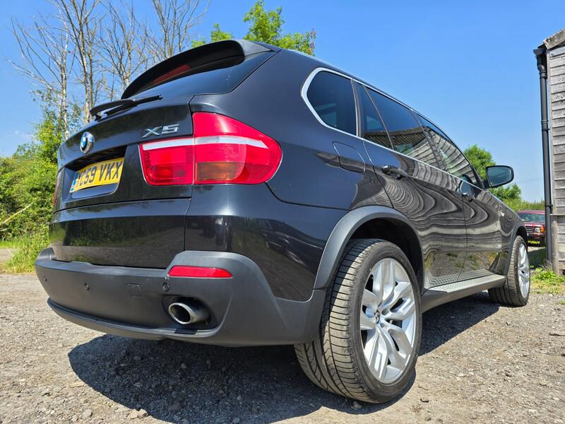 BMW X5 3.0 X5 xDrive35d 10-Year Edition 2009