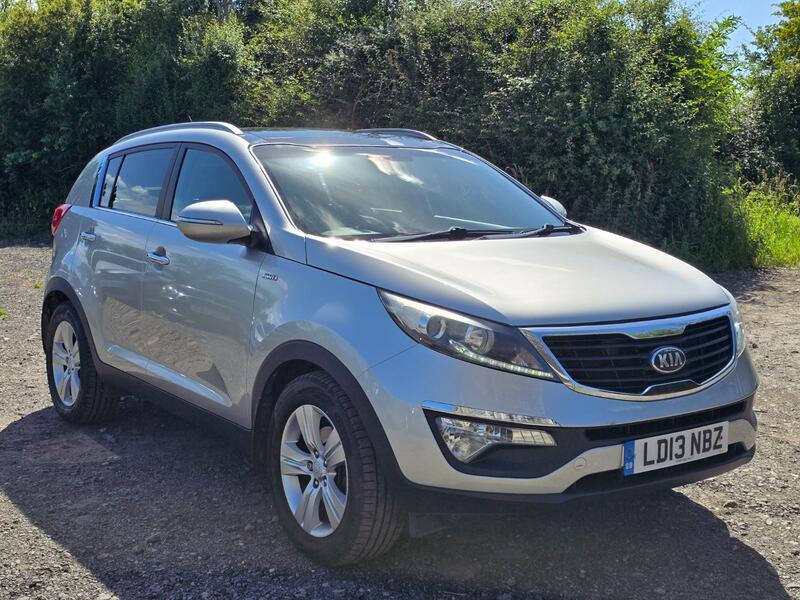 KIA SPORTAGE 2.0 CRDi KX-2 2013