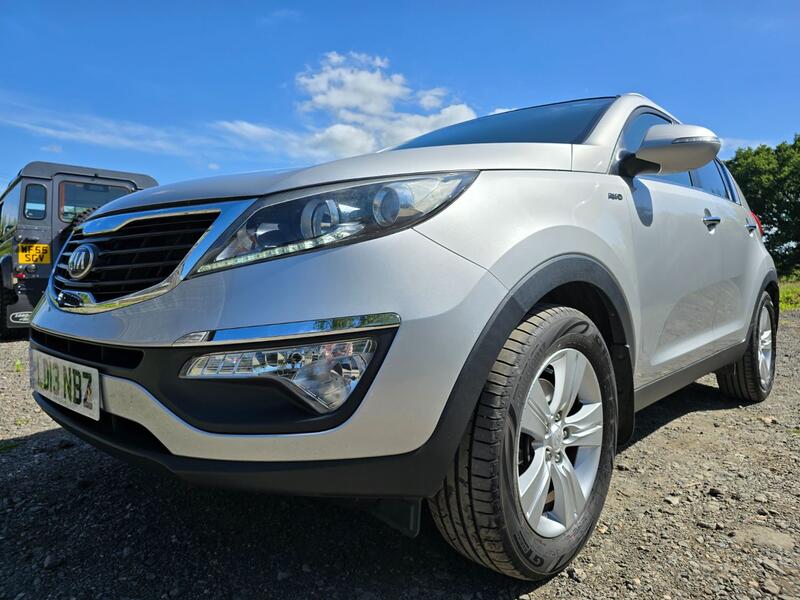 KIA SPORTAGE 2.0 CRDi KX-2 2013