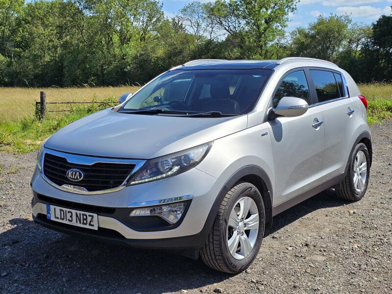 KIA SPORTAGE 2.0 CRDi KX-2 2013