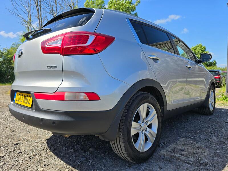 KIA SPORTAGE 2.0 CRDi KX-2 2013