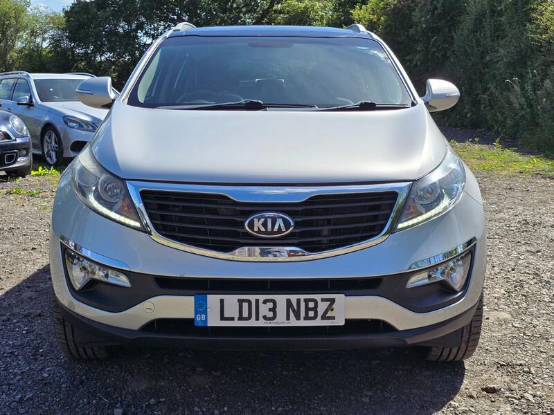 KIA SPORTAGE 2.0 CRDi KX-2 2013