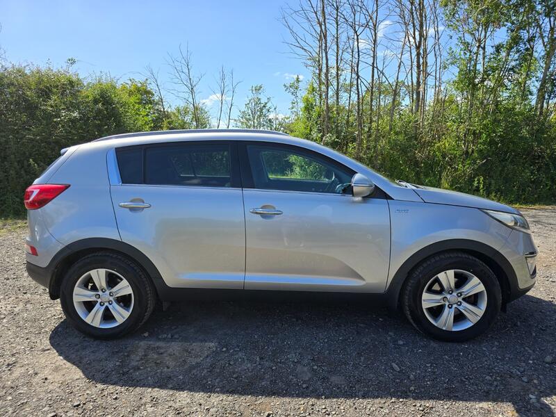 KIA SPORTAGE 2.0 CRDi KX-2 2013