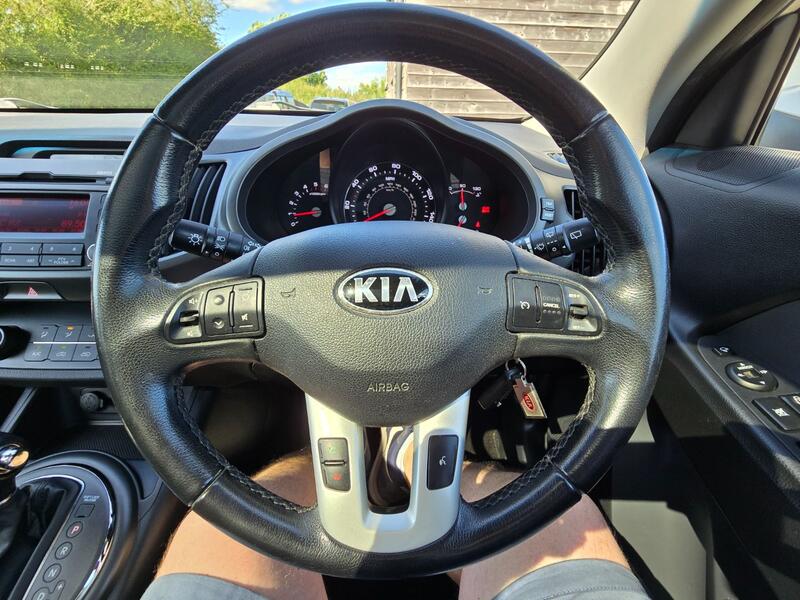 KIA SPORTAGE 2.0 CRDi KX-2 2013