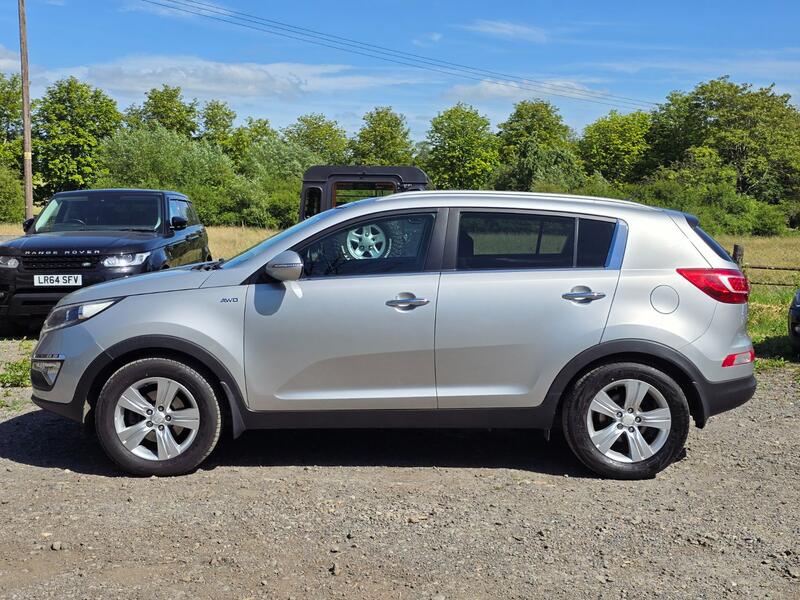 KIA SPORTAGE 2.0 CRDi KX-2 2013