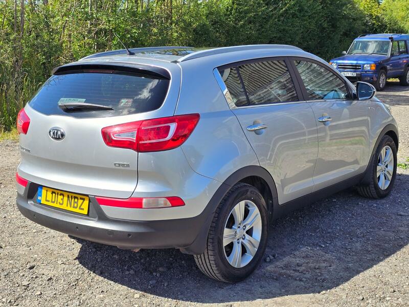 KIA SPORTAGE 2.0 CRDi KX-2 2013