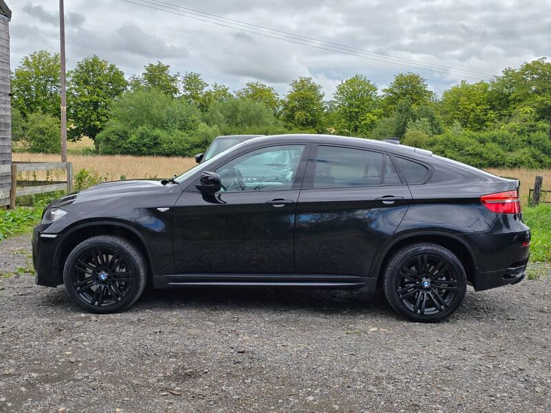 BMW X6 3.0 X6 M50d 2013