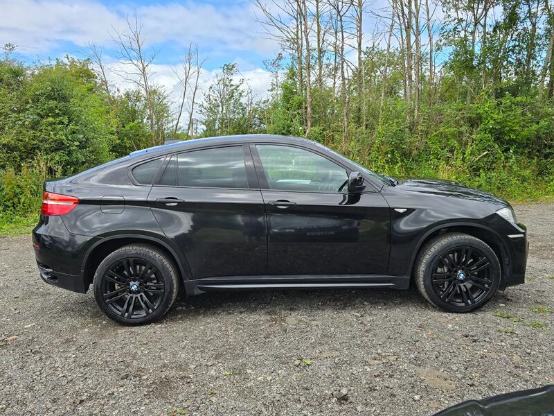 BMW X6 3.0 X6 M50d 2013