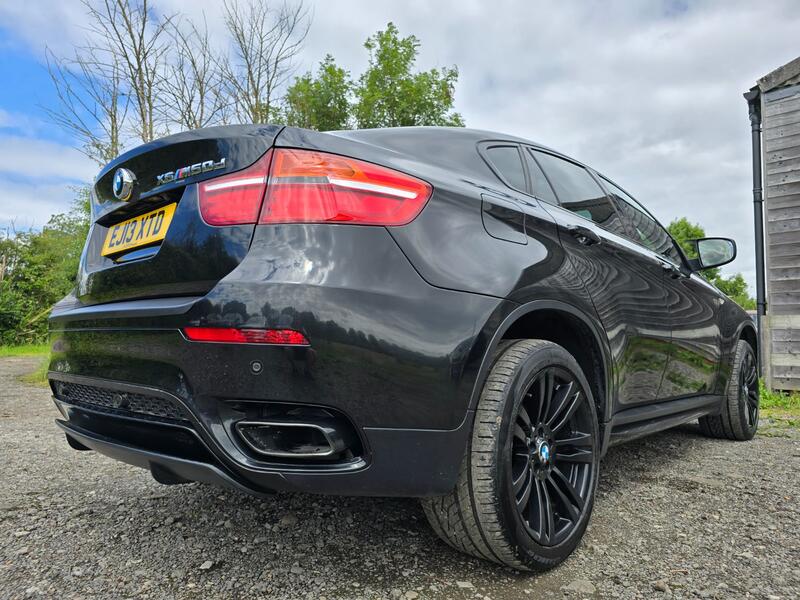 BMW X6 3.0 X6 M50d 2013