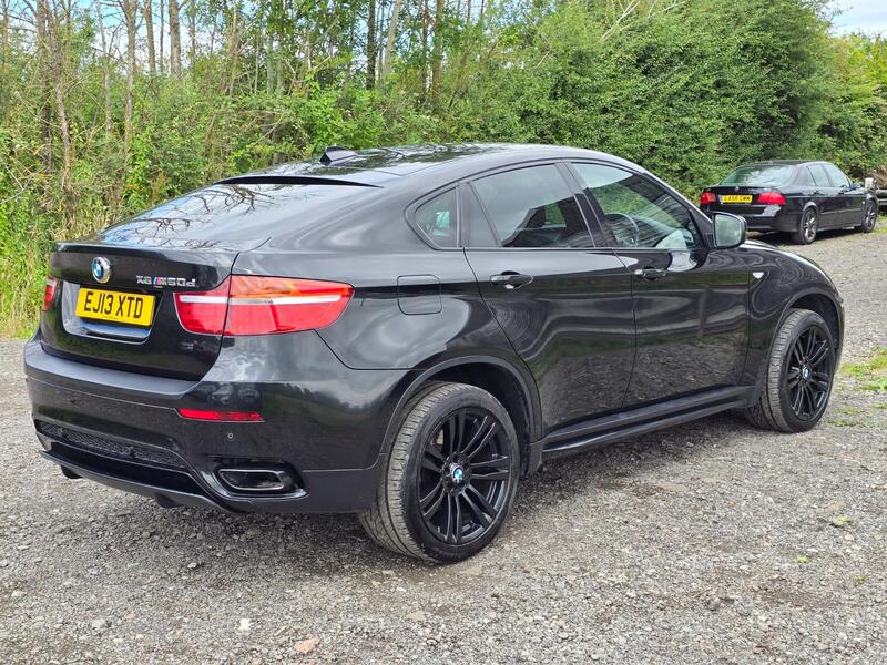 BMW X6 3.0 X6 M50d 2013