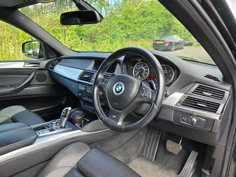 BMW X6 3.0 X6 M50d 2013