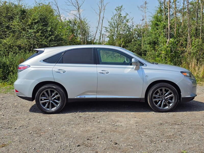 LEXUS RX 3.5 450h V6 F Sport 2012