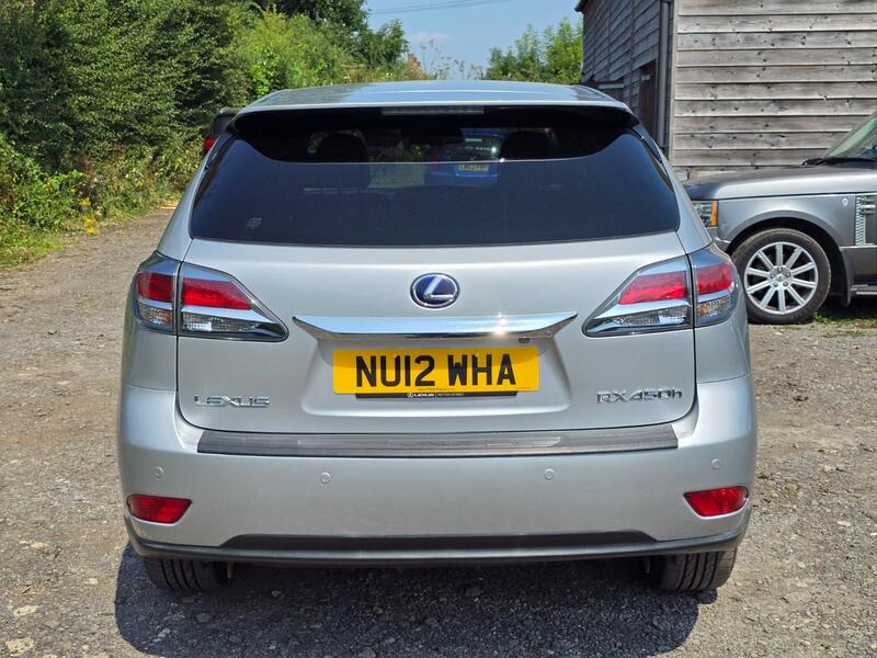 LEXUS RX 3.5 450h V6 F Sport 2012