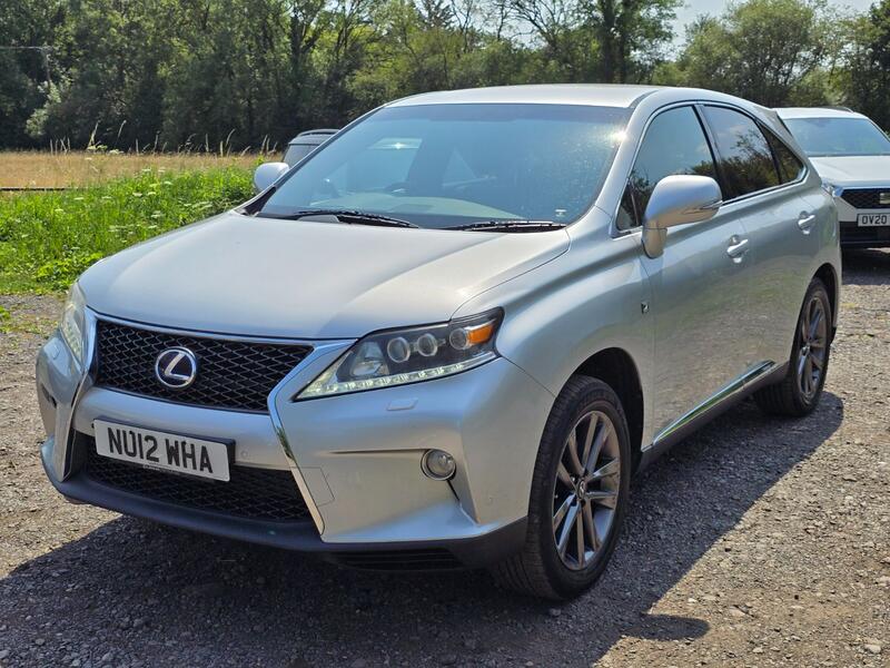 LEXUS RX 3.5 450h V6 F Sport 2012