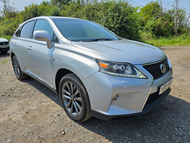 LEXUS RX 3.5 450h V6 F Sport 2012